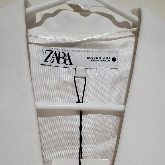 ❌️SOLD❌️TUXEDO COLLAR VEST ZW COLLECTION SIZE S - Picture 14 of 14